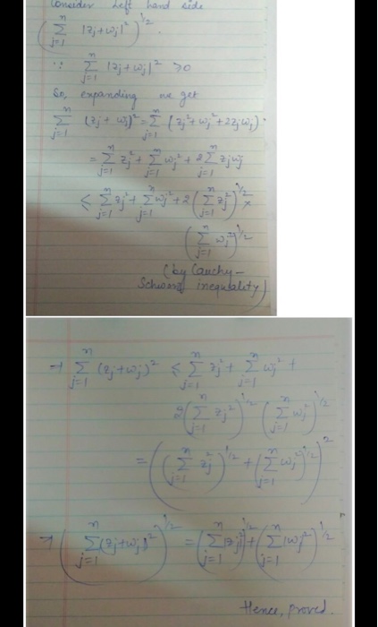 Solved I don't understand why this proof is correct. How is | Chegg.com