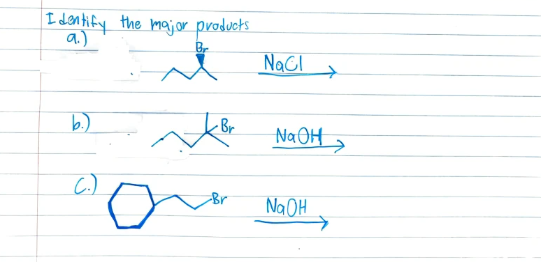 IDENTIFY THE PRODUCTS A AND B visual data 7