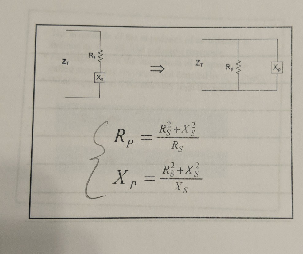 Solved So My Professor Worked Converting A Circuit From P Chegg Com