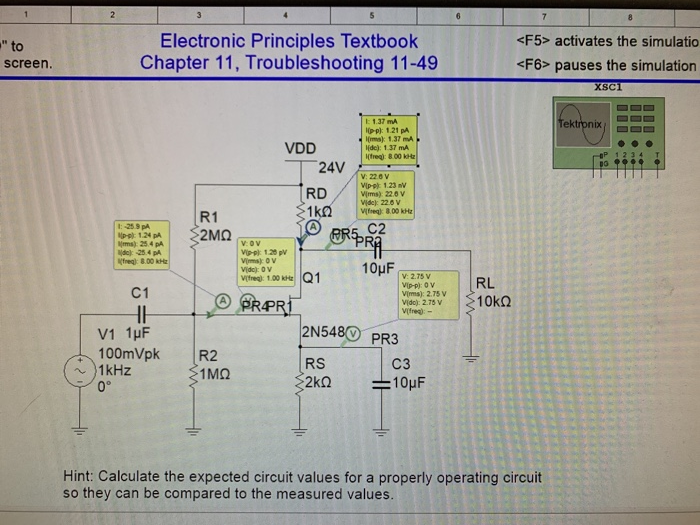 Electronic Principles Textbook Chapter 11, | Chegg.com