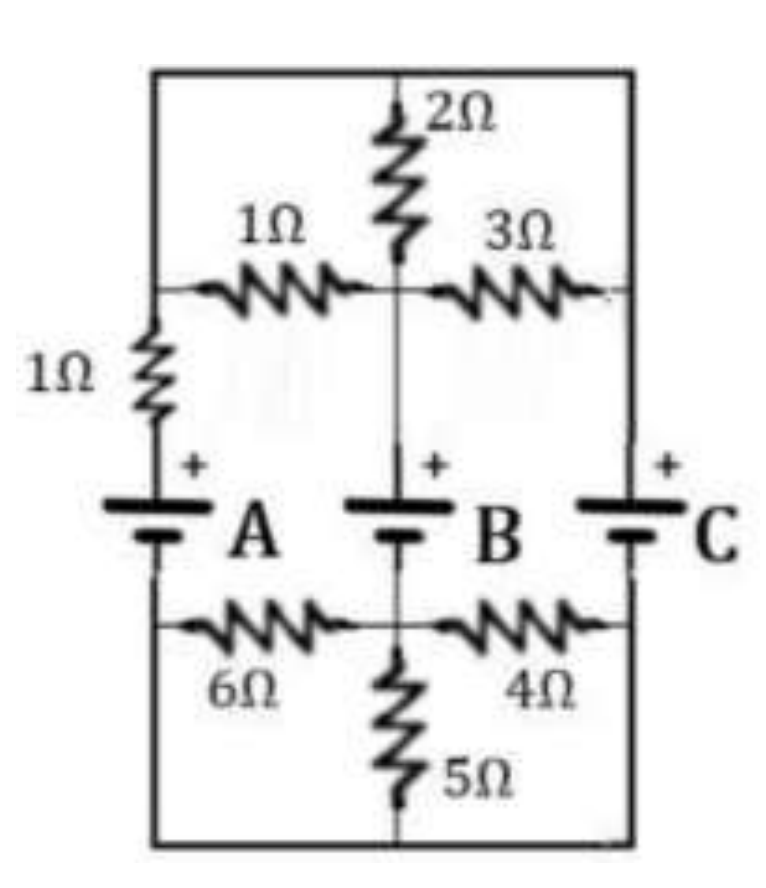 Solved In the circuit below, what is the direction of the | Chegg.com