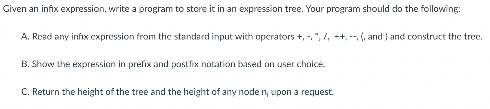 Solved C++ ** I need help with Part C,** but feel free to | Chegg.com