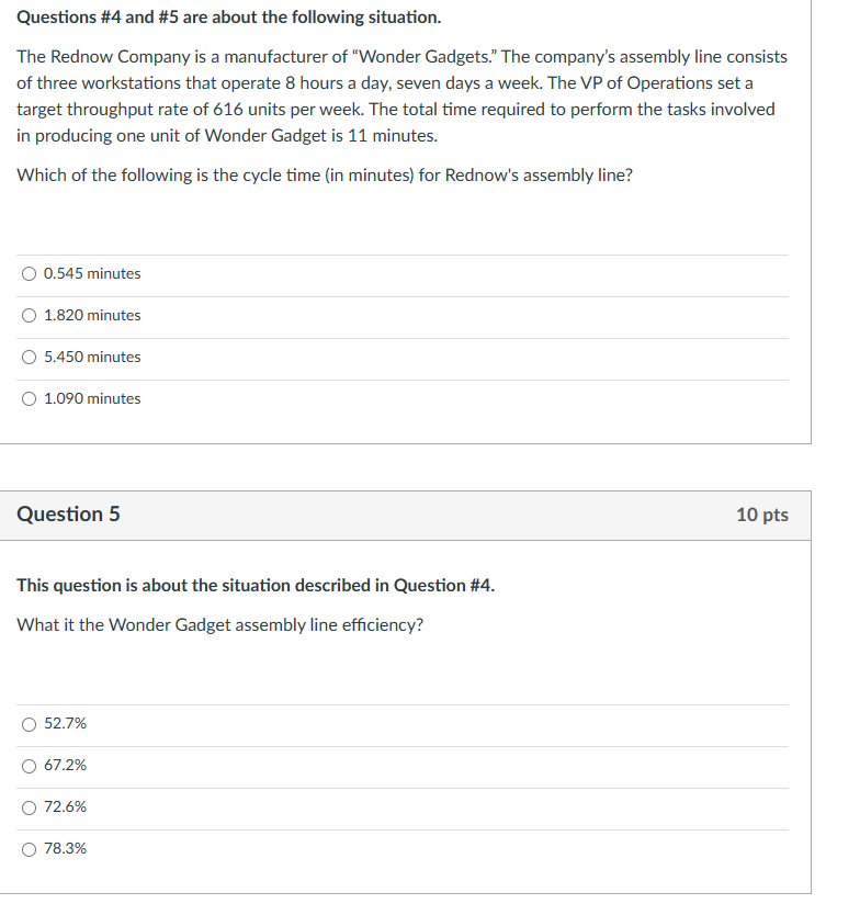 Solved Questions \#4 And \#5 Are About The Following | Chegg.com