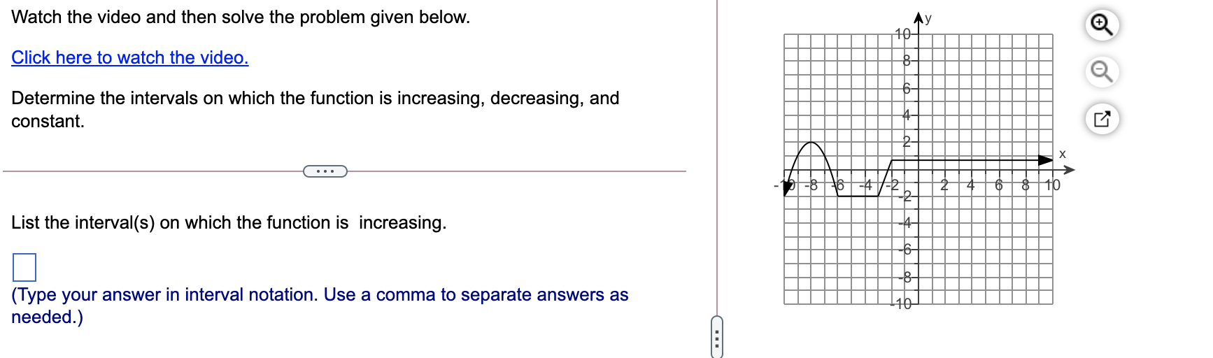 Solved Watch the video and then solve the problem given | Chegg.com