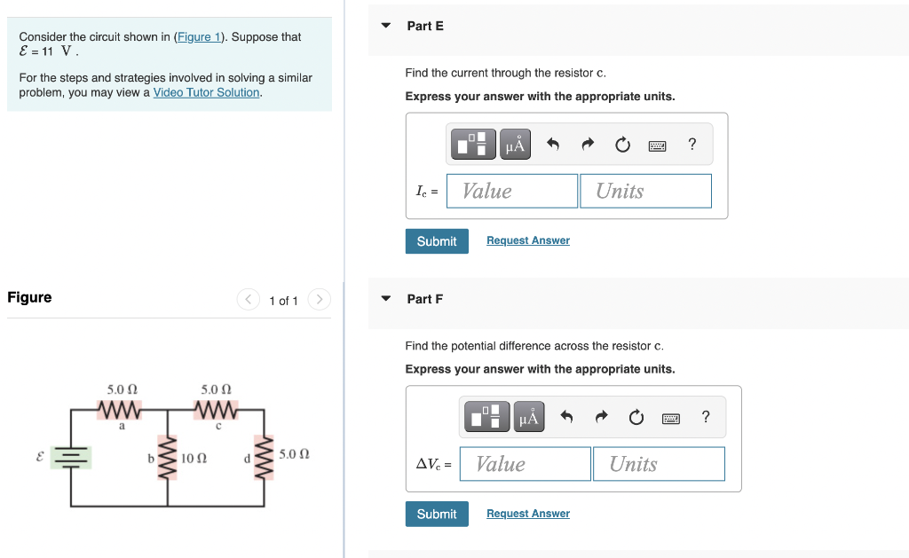 Solved Consider The Circuit Shown In (Figure 1). Suppose | Chegg.com