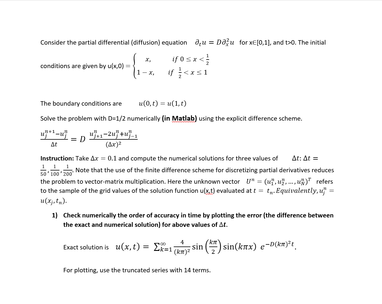 use-matlab-code-wirte-all-code-from-scratch-with-no-chegg