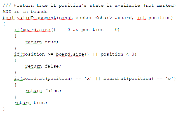 Solved Implement a tic-tac-toe game. At the bottom of | Chegg.com