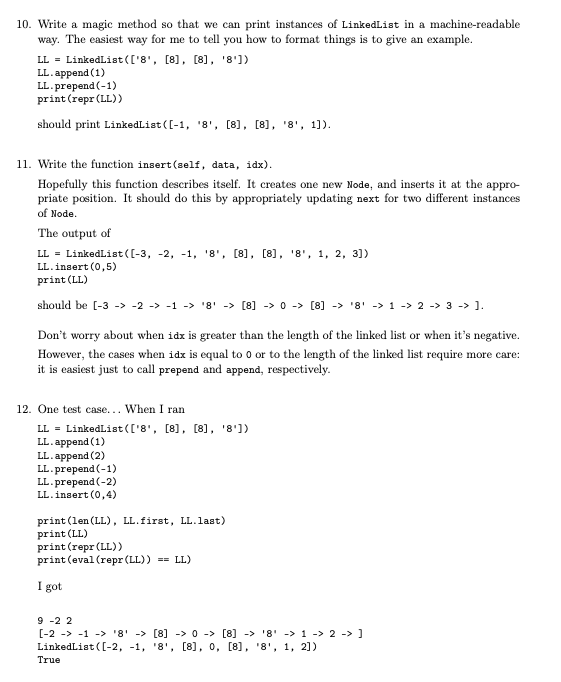Solved ** PYTHON, MULTIPLE QUESTIONS, ALL RELEVANT TO EACH | Chegg.com