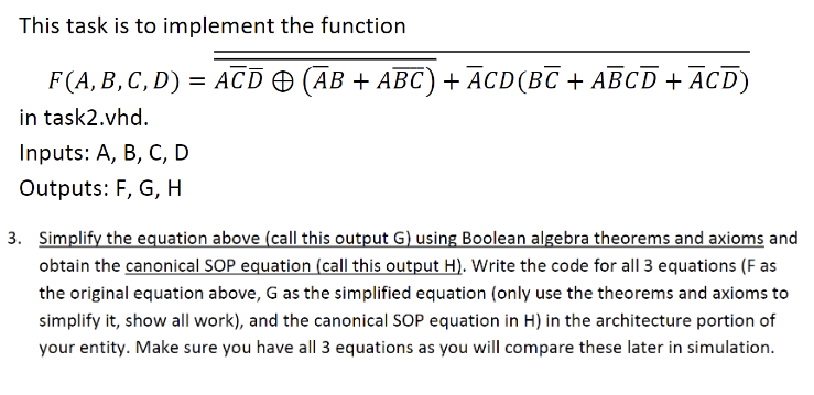 Solved This task is to implement the function | Chegg.com