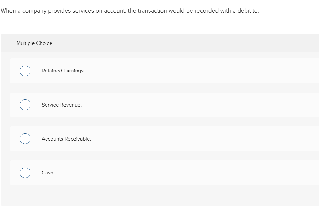 when a customer purchase products on account spitz