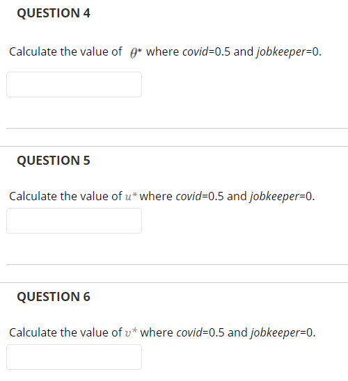 Solved Using The Following Model, Answer All Questions Of | Chegg.com