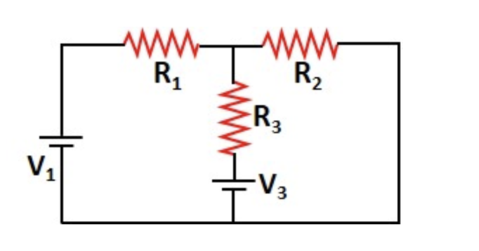 Solved Find the current in the R3 resistor in the drawing | Chegg.com