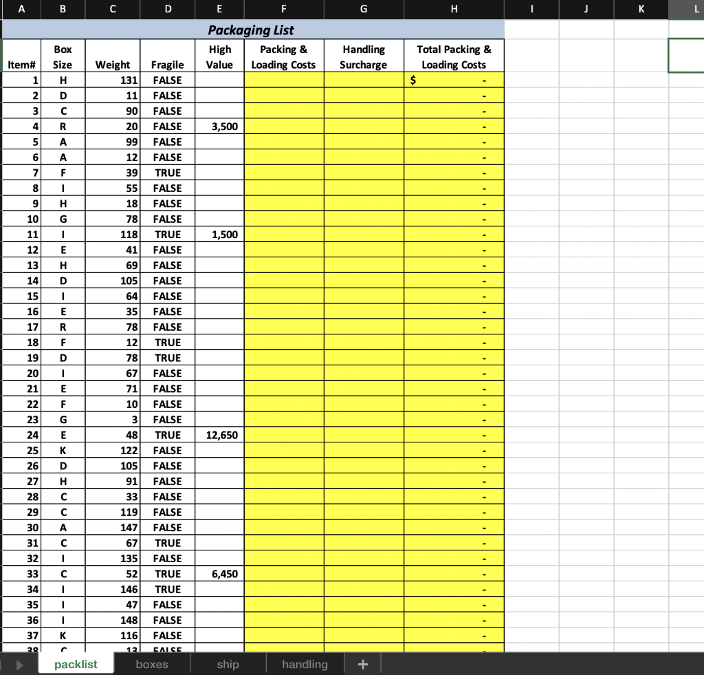 Solved EXPRESS MOVER You are about to begin a summer