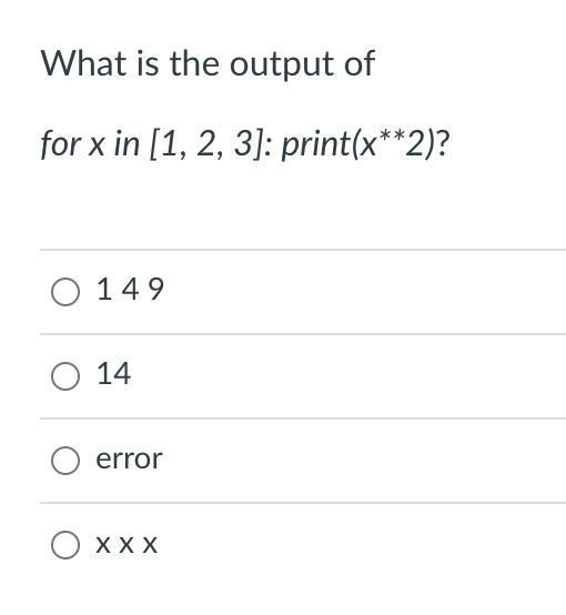 Solved What is the output of (1, 2, 3) + a if a=(4, 5, 6)? 0 | Chegg.com