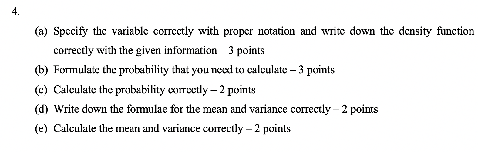 Solved 4. The daily amount of coffee, in liters, dispensed
