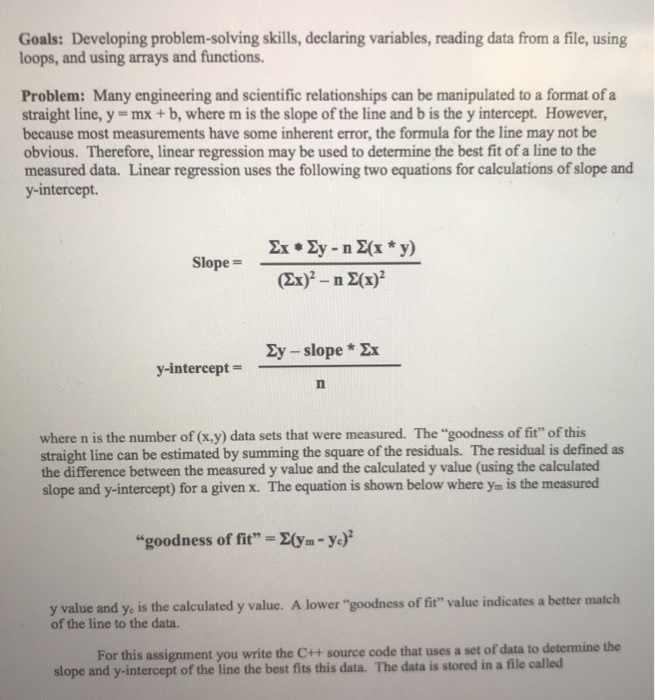 Solved DONT USE POINTERS OR VECTORS x y | Chegg.com