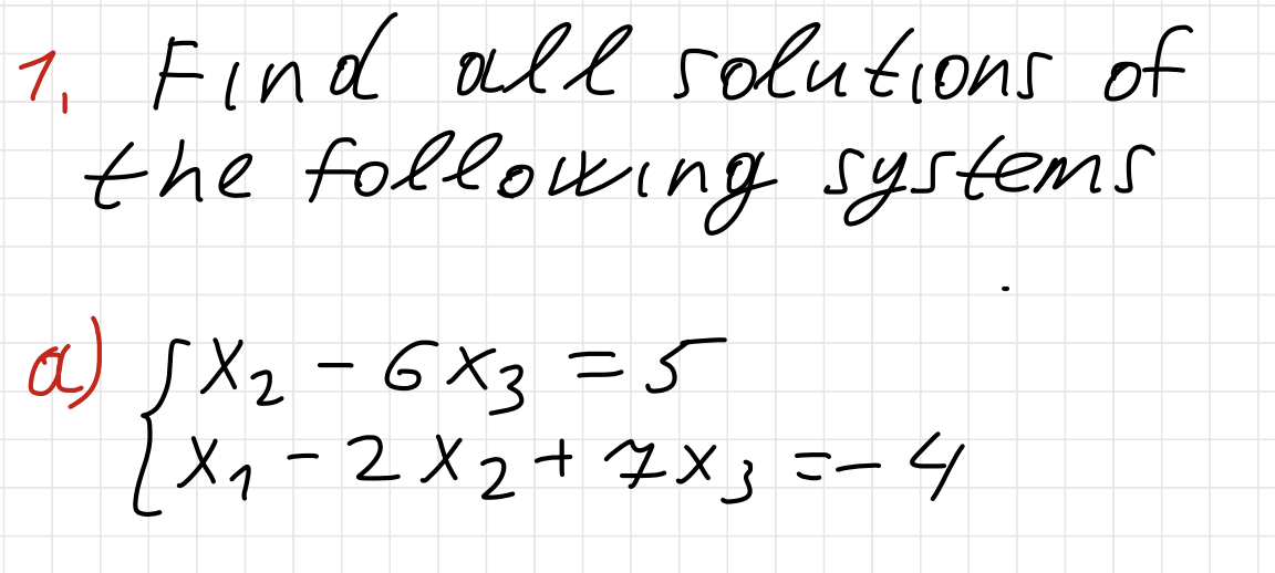 solved-1-find-all-solutions-of-the-following-systems-a-chegg