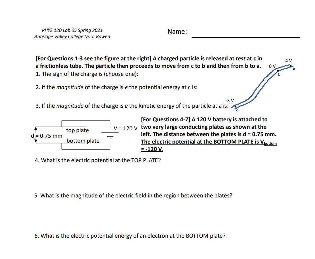 Solved Phys 1 Lab 05 Spring 21 Antelope Valley Colleg Chegg Com