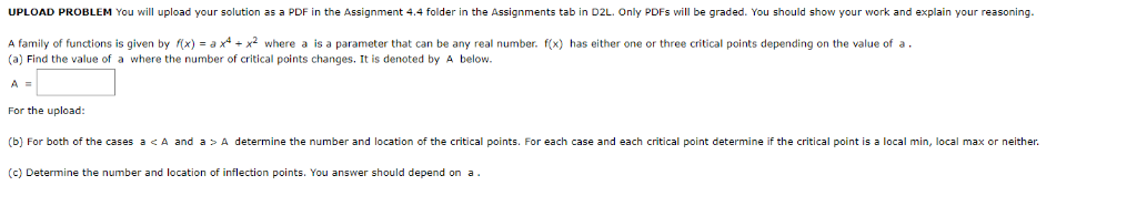 Solved UPLOAD PROBLEM You Will Upload Your Solution As A PDF | Chegg.com