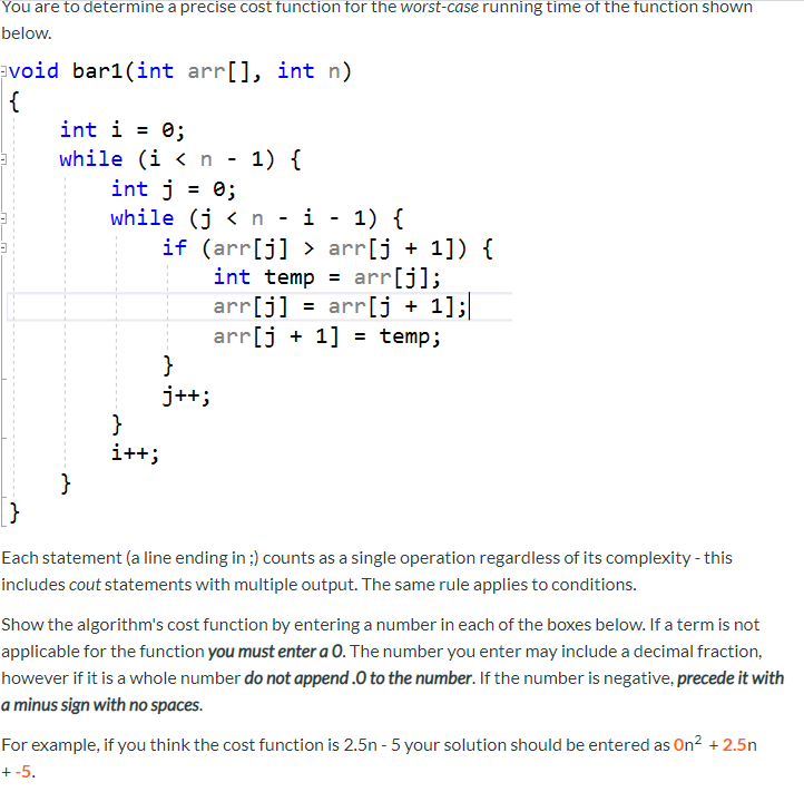 Show work for all statements how you count the | Chegg.com