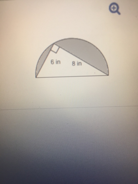 Solved Find the area of the shaded region in terms of pie | Chegg.com