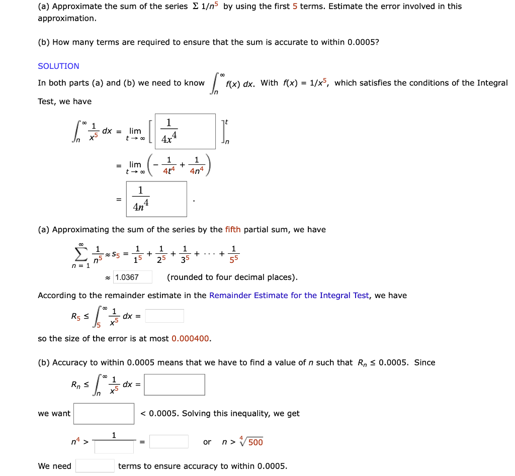 solved-1-n5-by-using-the-first-5-terms-estimate-the-error-chegg