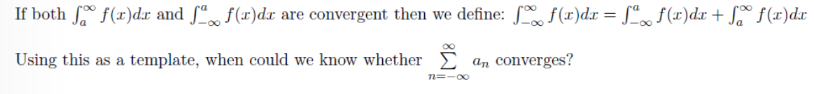 Solved If Both ſºf Dr And Lº F A Dx Are Convergent Then Chegg Com