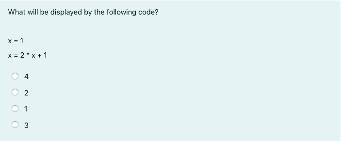 Solved A python line comment begins with .... // /n Which | Chegg.com
