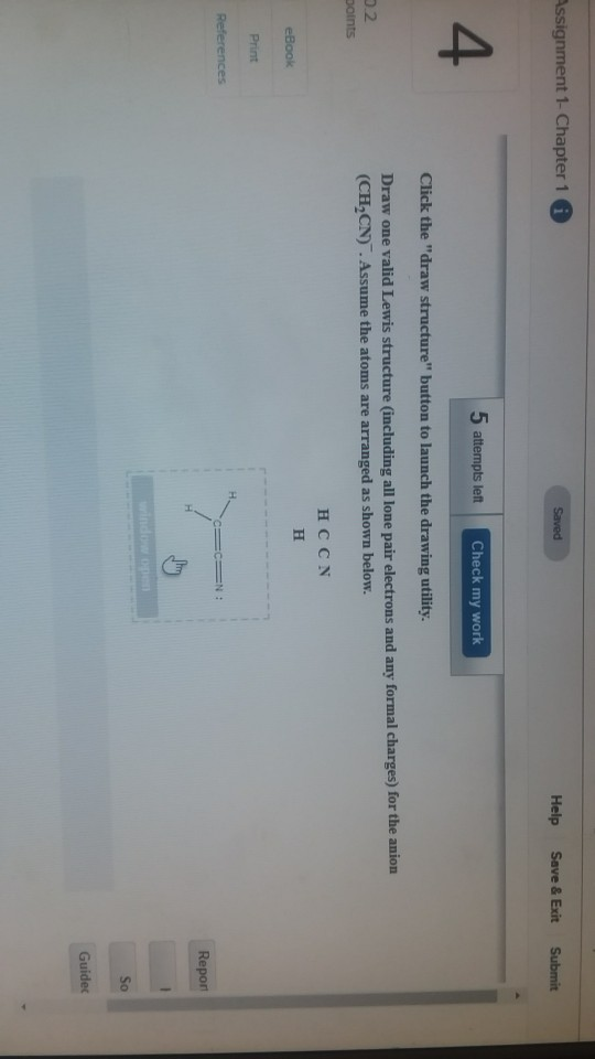 Solved Assignment 1- Chapter 10 Saved Help Save & Exit | Chegg.com