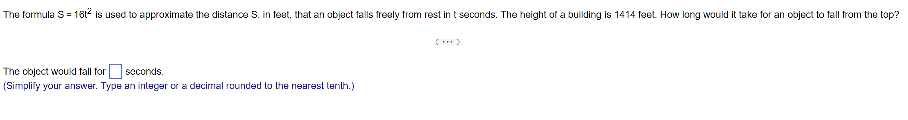 Solved given by the function h(t)=−16t2+40t+9. How long will | Chegg.com