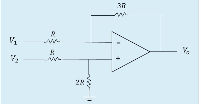 Solved The op amp of the subtracter circuit shown in the | Chegg.com