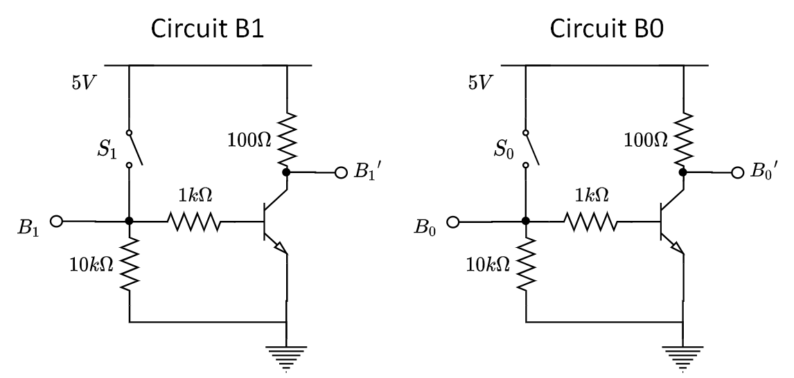 Solved In the circuits related to this question, the | Chegg.com