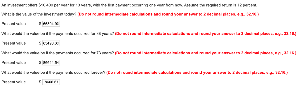 solved-an-investment-offers-10-400-per-year-for-13-years-chegg