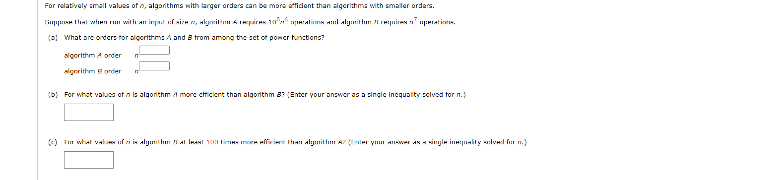 solved-for-relatively-small-values-of-n-algorithms-with-chegg