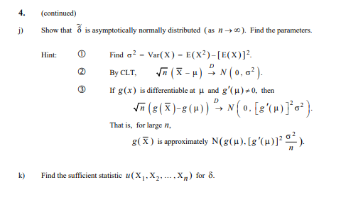 4 Let 8 0 Let X X2 X Be A Random Sample Chegg Com