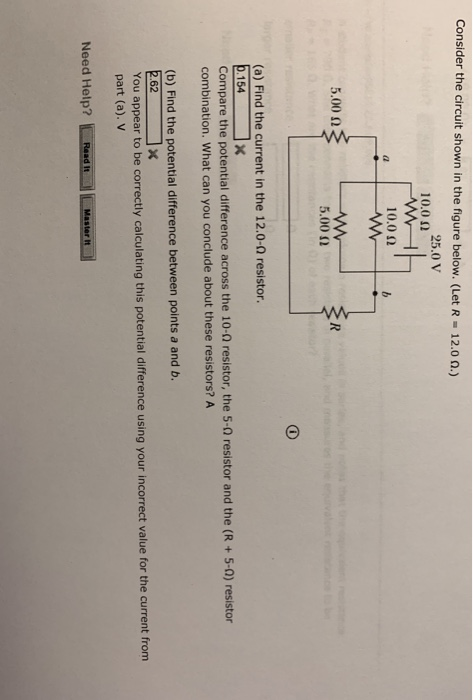 Solved Consider The Circuit Shown In The Figure Below. (Let | Chegg.com