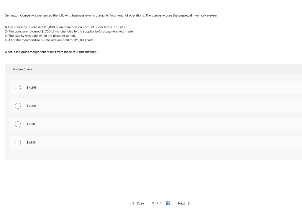 solved-darlington-company-experienced-the-following-business-chegg