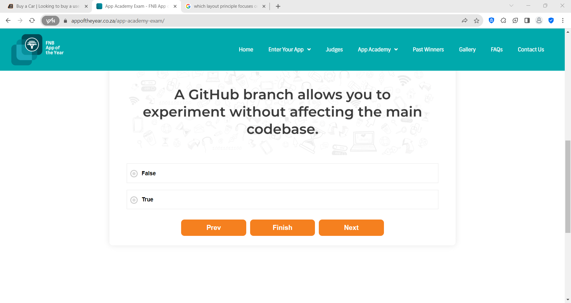 Solved A GitHub branch allows you to experiment without | Chegg.com