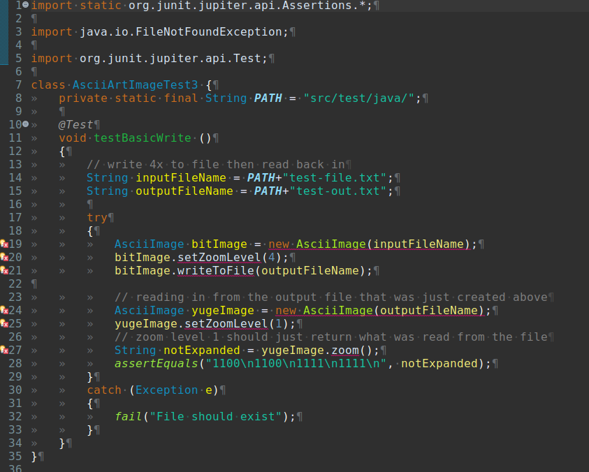 Solved Please do this in java > > > > > > > > Also it must | Chegg.com