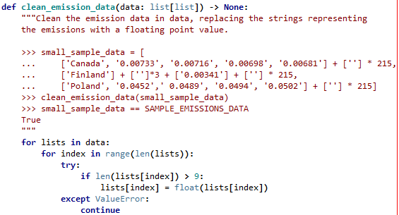 Pease help me fix the code on this function according | Chegg.com
