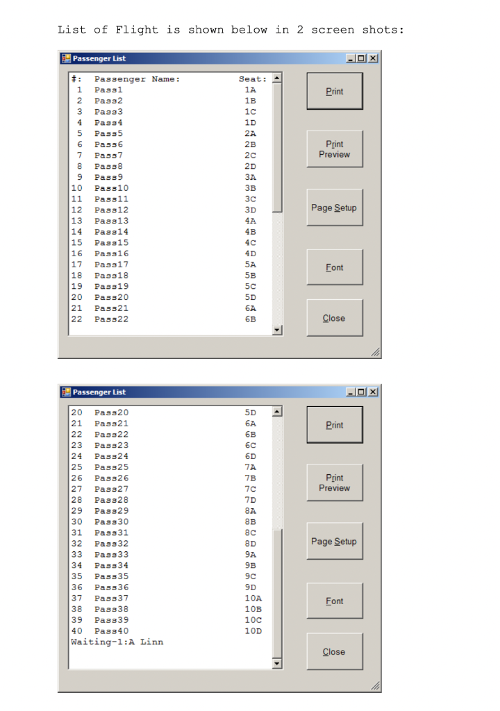 Solved need coding in visual basic and form design with chegg