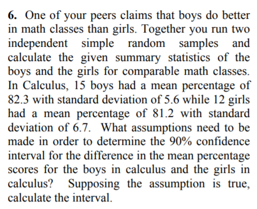 solved-6-one-of-your-peers-claims-that-boys-do-better-in-chegg