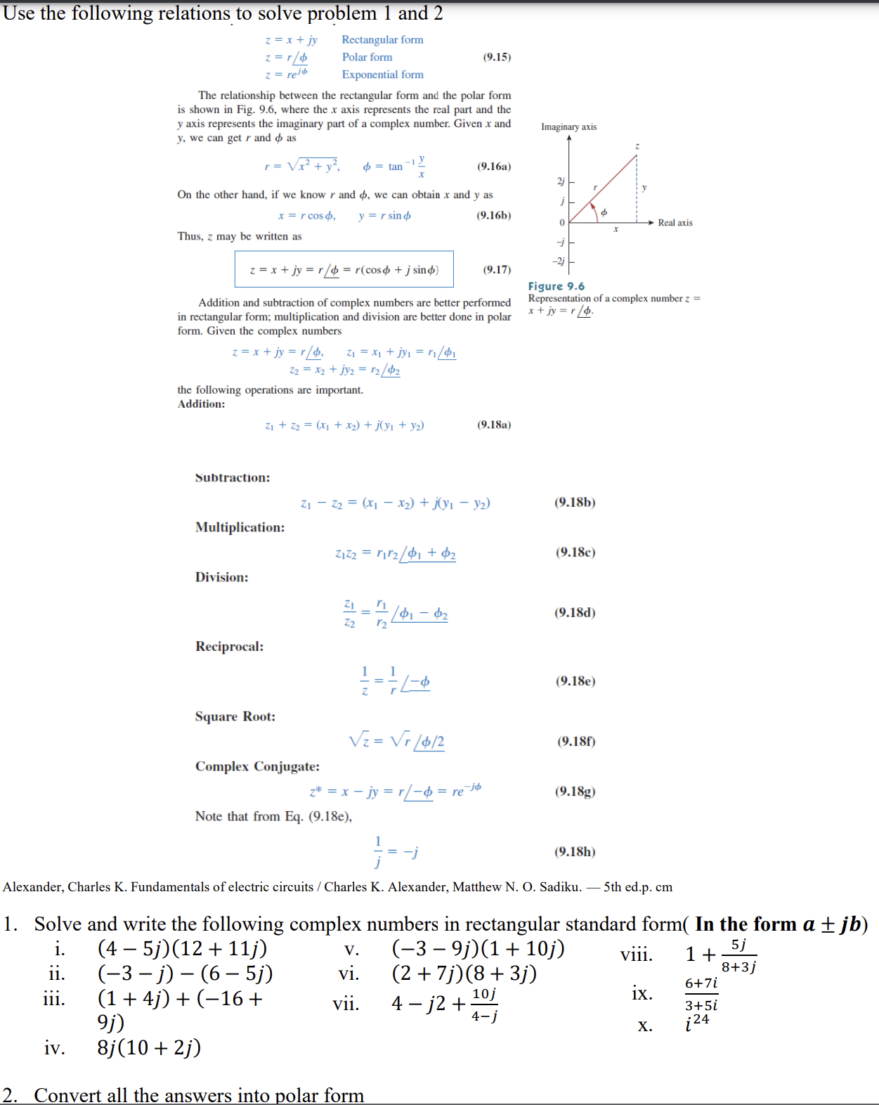 Solved Use the following relations to solve problem 1 and 2 | Chegg.com