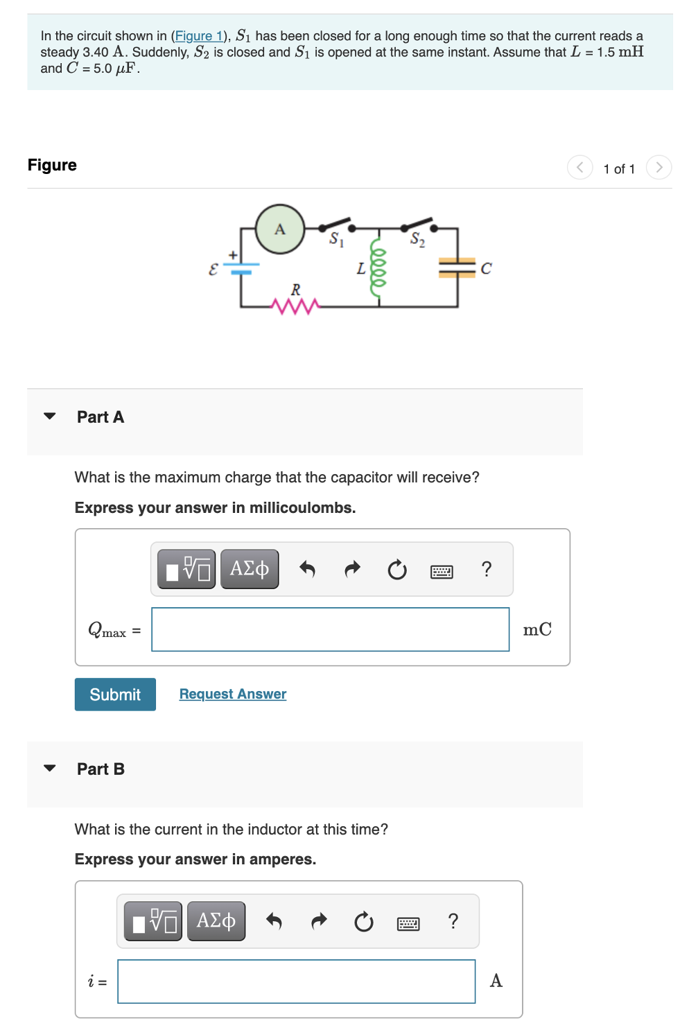 Solved Please help me find Parts A and B and clearly | Chegg.com
