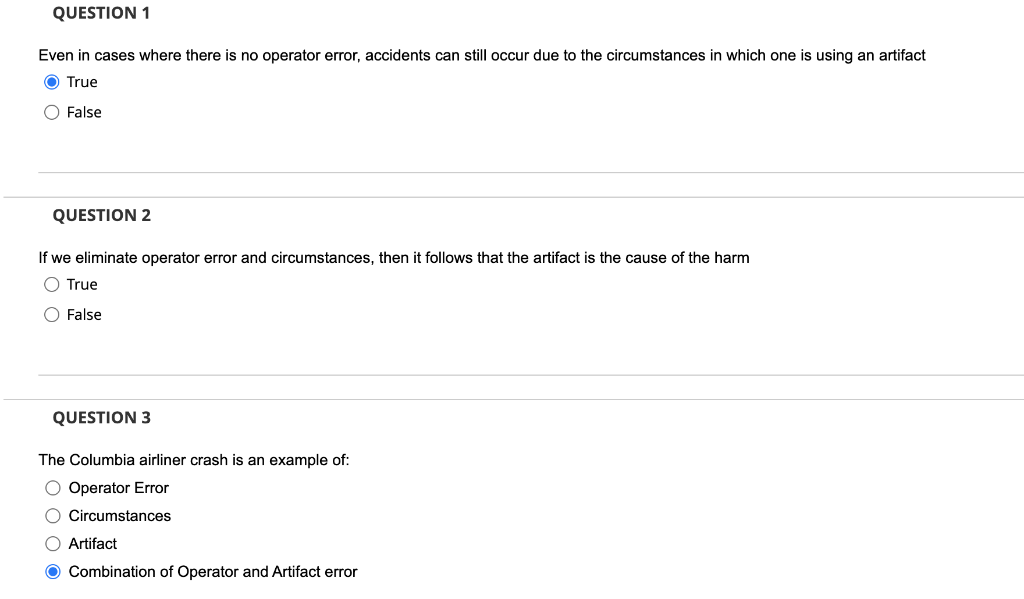 Solved QUESTION 1 Even in cases where there is no operator | Chegg.com