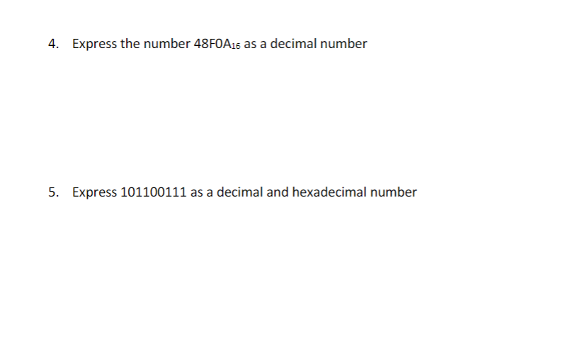 express 4 5 as a decimal