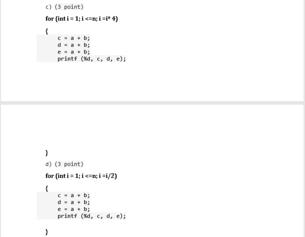 Solved 2. Find the time function and time complexity of the | Chegg.com