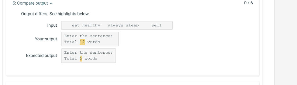 Solved PYTHON 3 Write a program that will take a sentence | Chegg.com