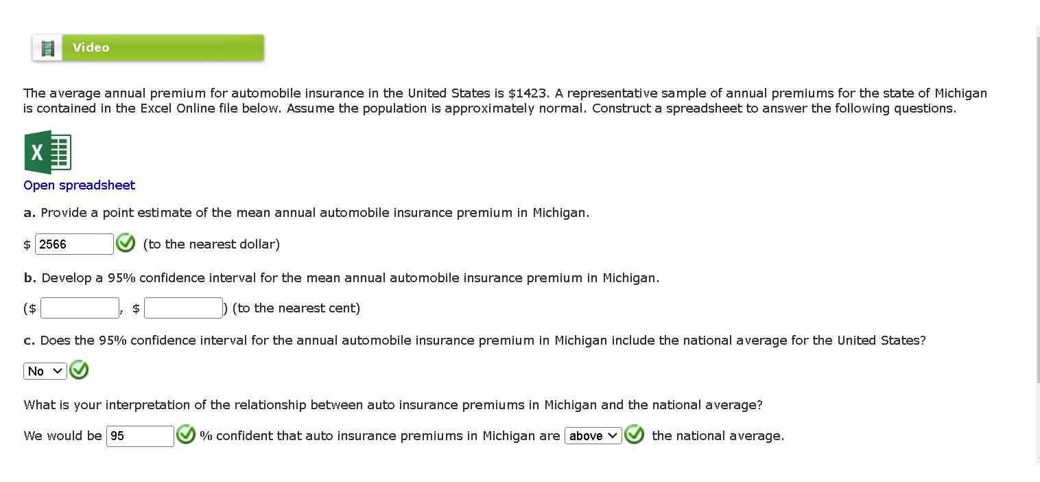 solved-the-average-annual-premium-for-automobile-insurance-chegg