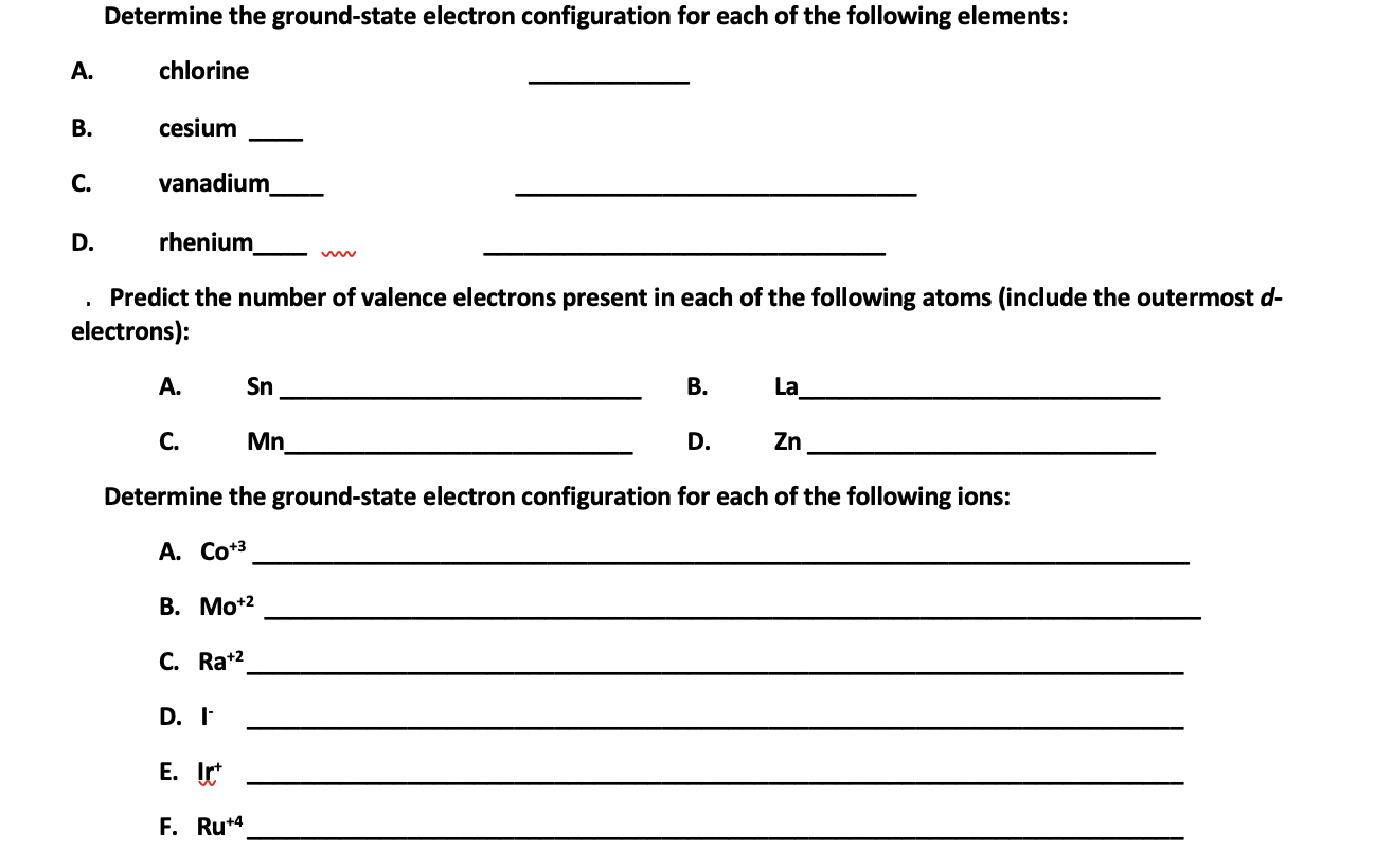 Valence Electron Configuration Of Manganese Ion - What Are The 4 Quantum Numbers Of Valence Electrons In Manganese Quora - 1) a) write the complete electron configuration for the manganese(ii) ion?.